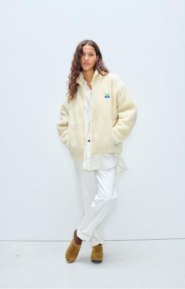 American Vintage Giacca Donna Hoktown Ecru