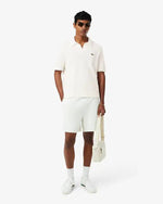 Lacoste Polo in Maglia Bouclé Classic Fit
