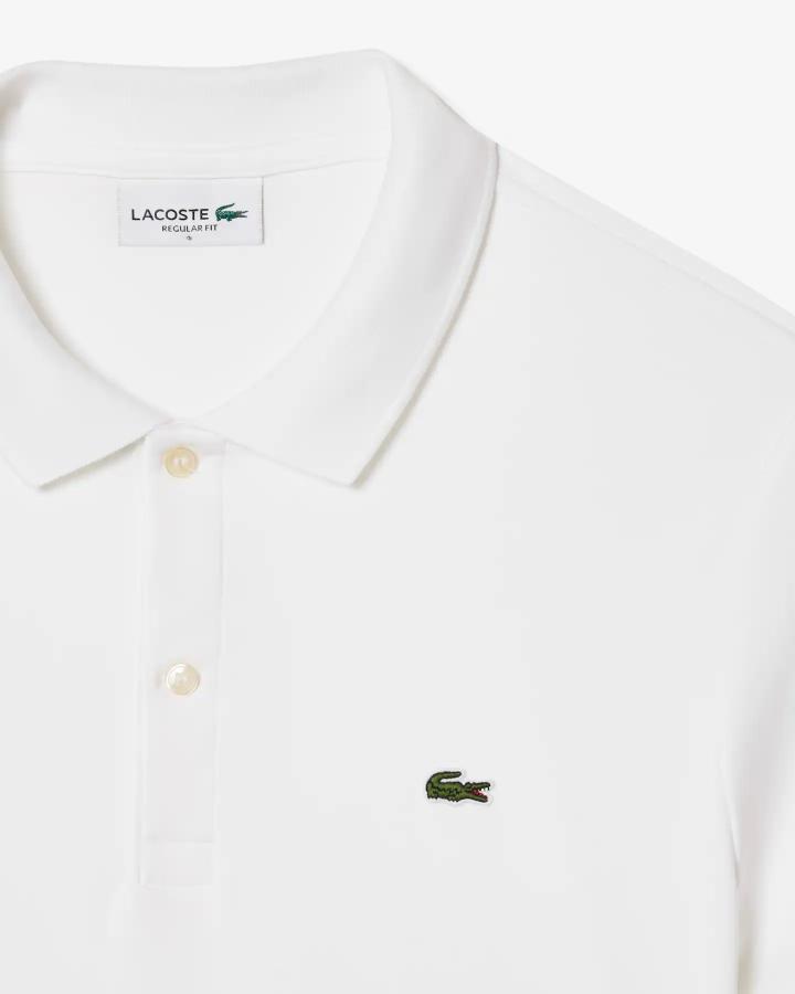 Lacoste Polo Regular Fit in Cotone Pima