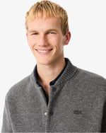 Lacoste Bomber in Jersey di Lana Merinos