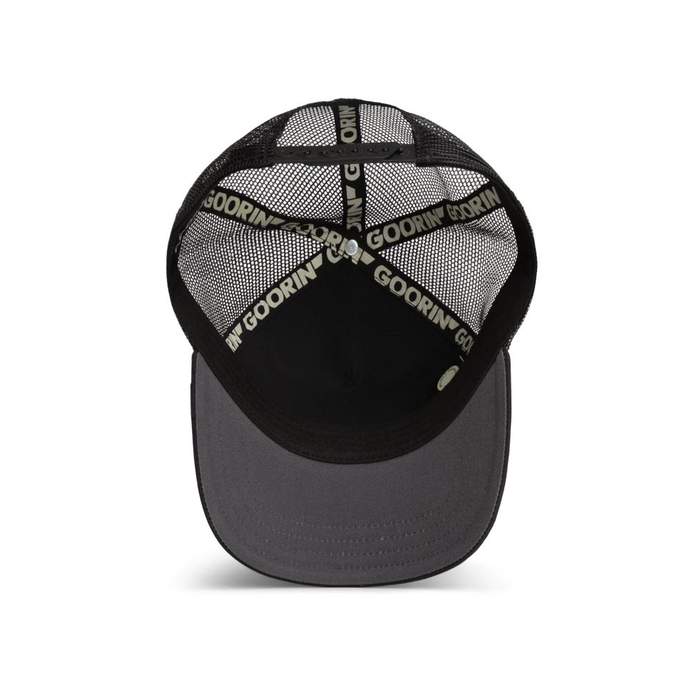 Goorin Bros Dead Skull Trucker