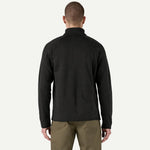 Patagonia Men's Better Sweater 1/4-Zip Fleece Black