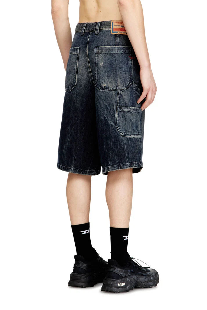 Diesel Shorts in Denim D-Livery-W-Short