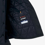 K-Way Giacca Umbert Plain Warm Blue Depht