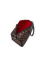 Sprayground Peeking Character Check Duffle