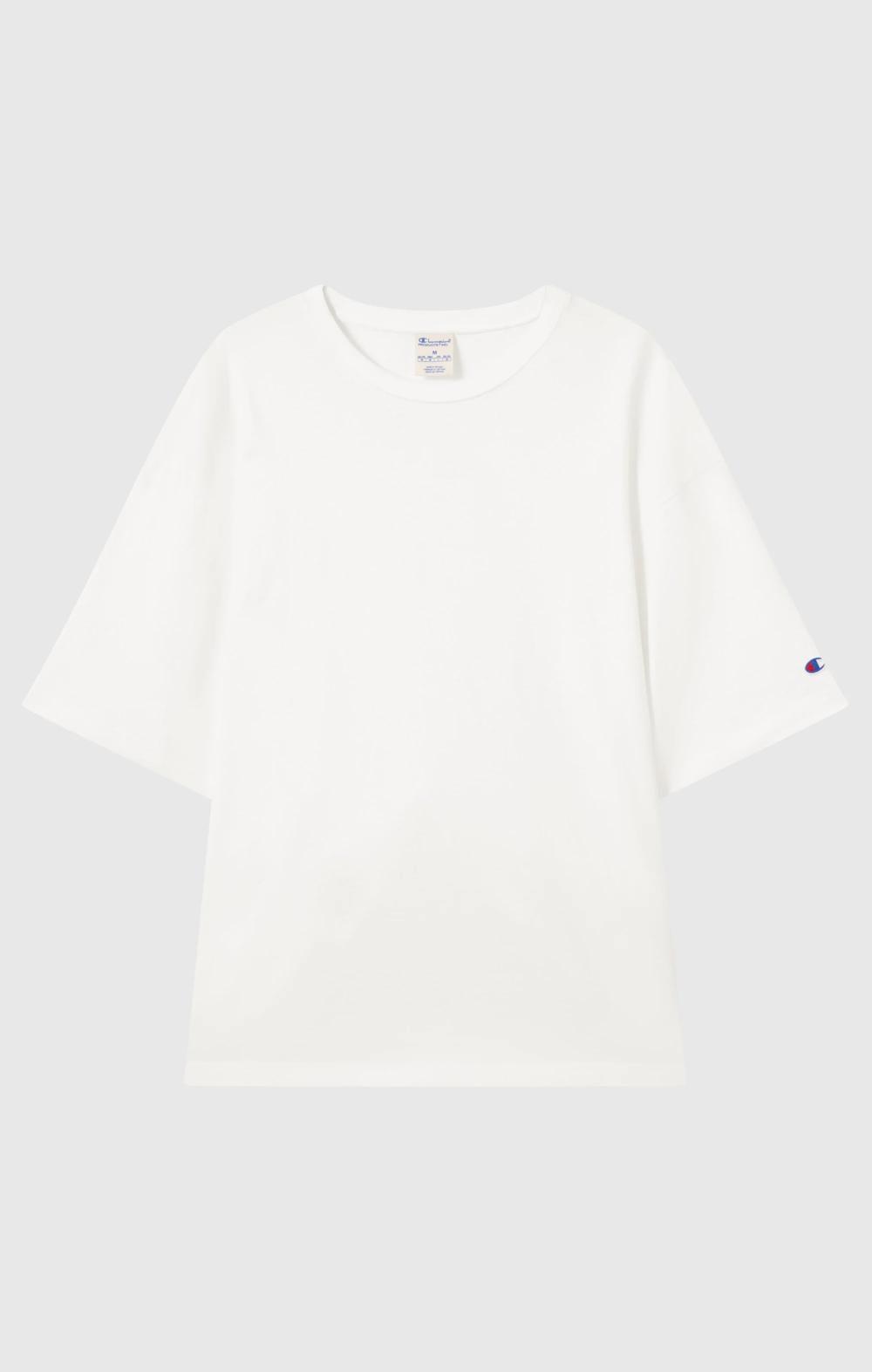 Champion T-shirt Bianco
