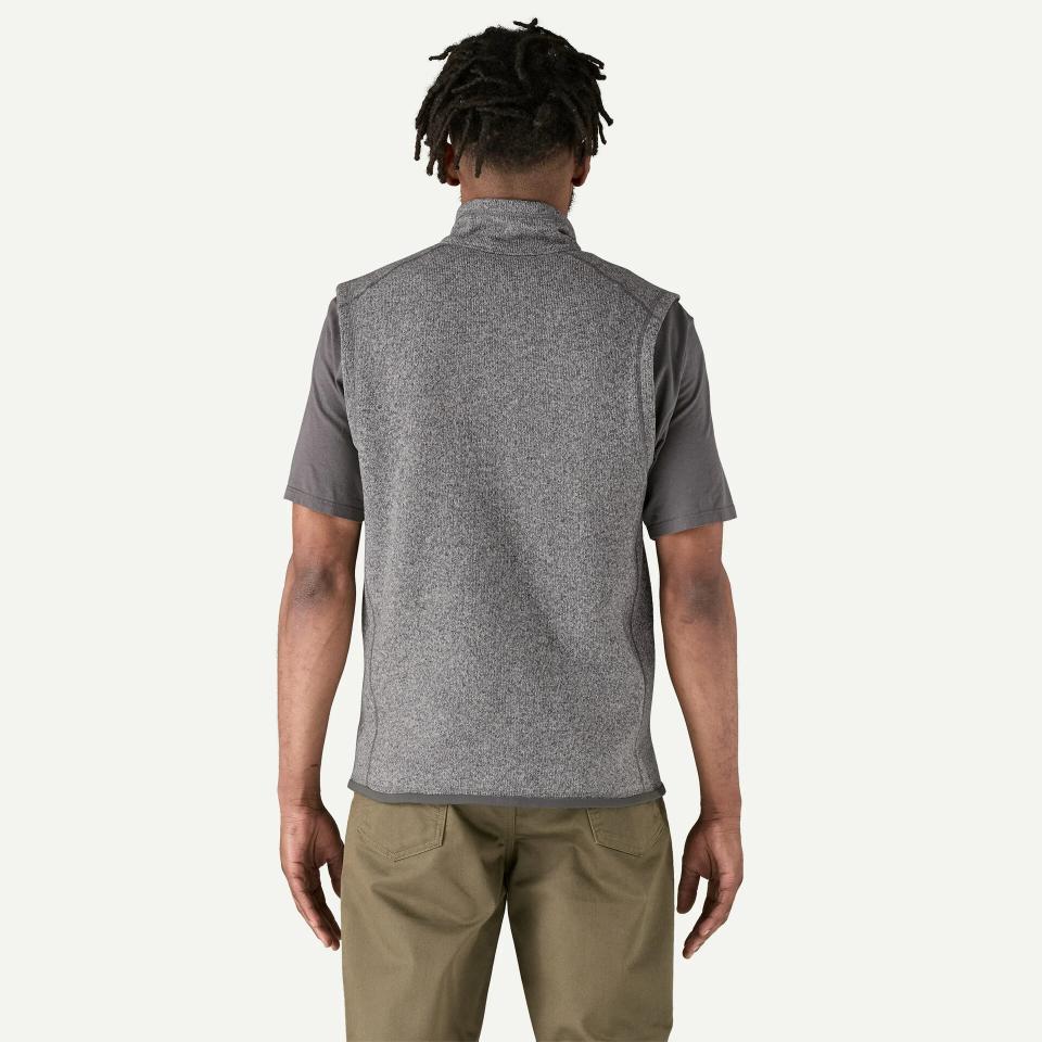 Patagonia Men's Better Sweater™ Fleece Vest Stonewash