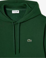 Lacoste Felpa con Cappuccio in Pile