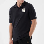 New Era Polo New York Yankees MLB Blu Navy