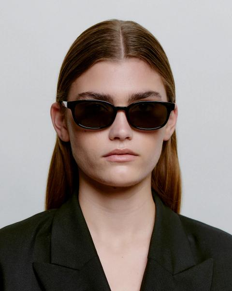 A. KJÆRBEDE Charlie Black Sunglasses