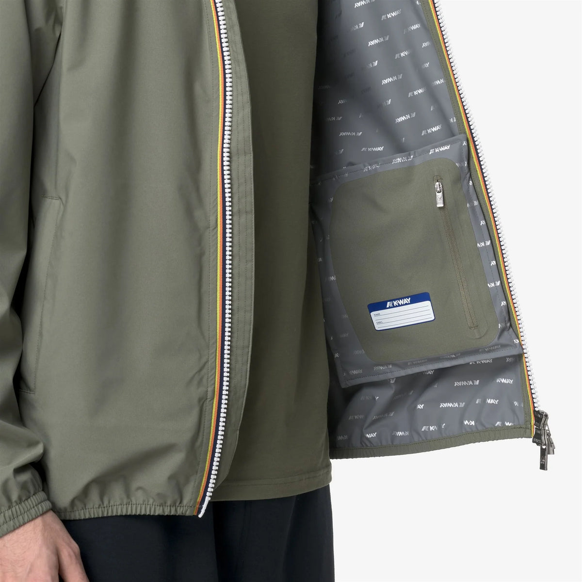 K-Way Giacca Jack Stretch Dot