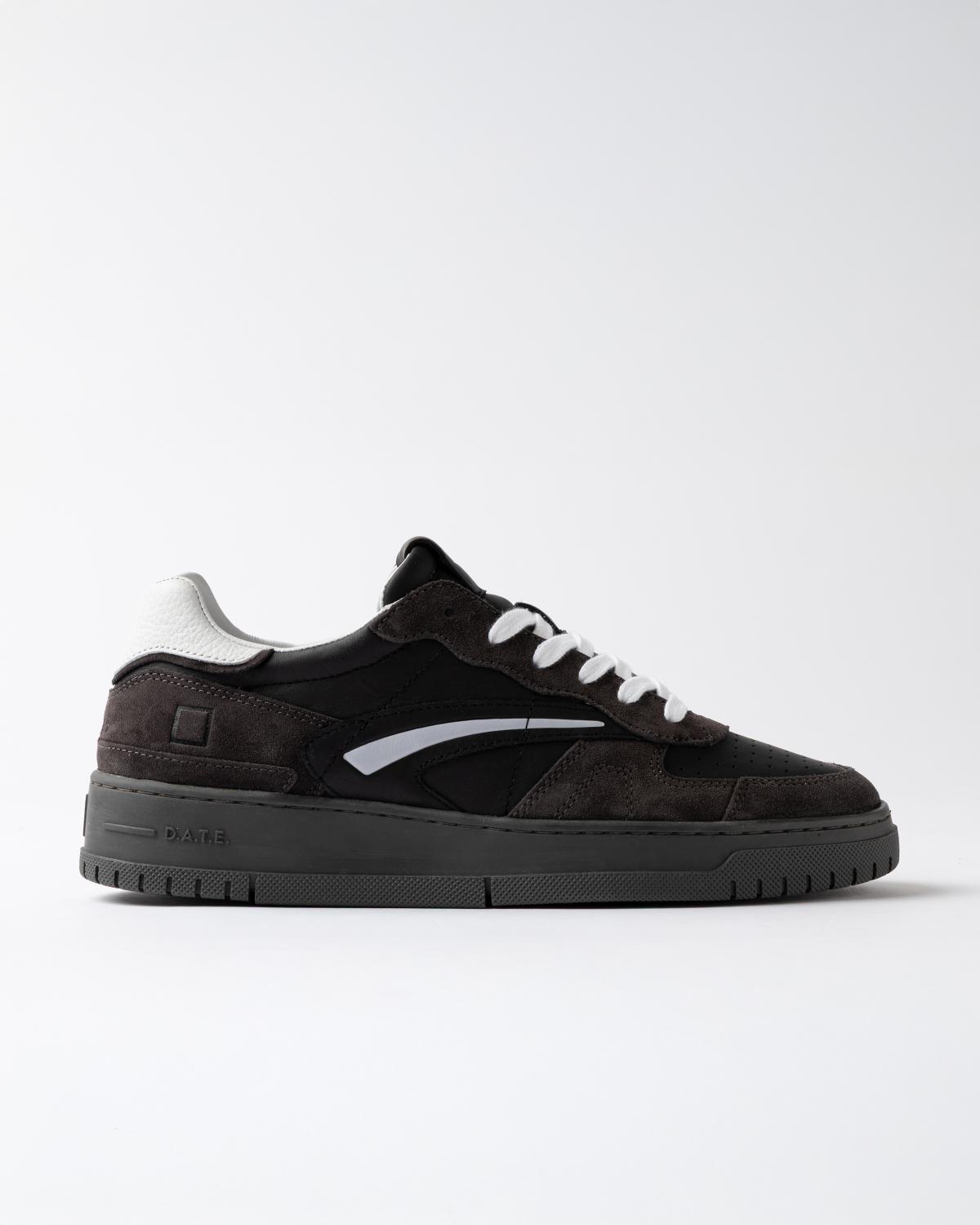 D.A.T.E. Torneo Pure Calf Black
