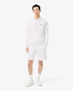Lacoste Shorts in Tessuto Felpato Regular Fit