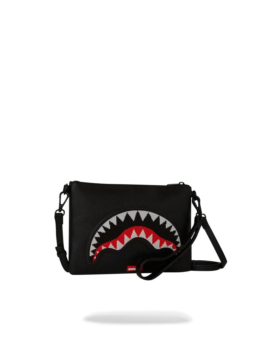 Sprayground Fly Knit Mouth Crossover Clutch