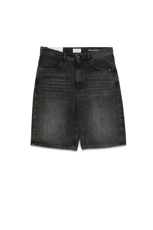 Amish Bermuda Tommy Black Wash