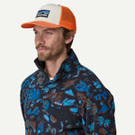 Patagonia Cappello P-6 Logo Trucker