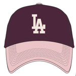 '47 Brand Cappellino Ultrasuede MVP DT Los Angeles Dodgersdark maroon