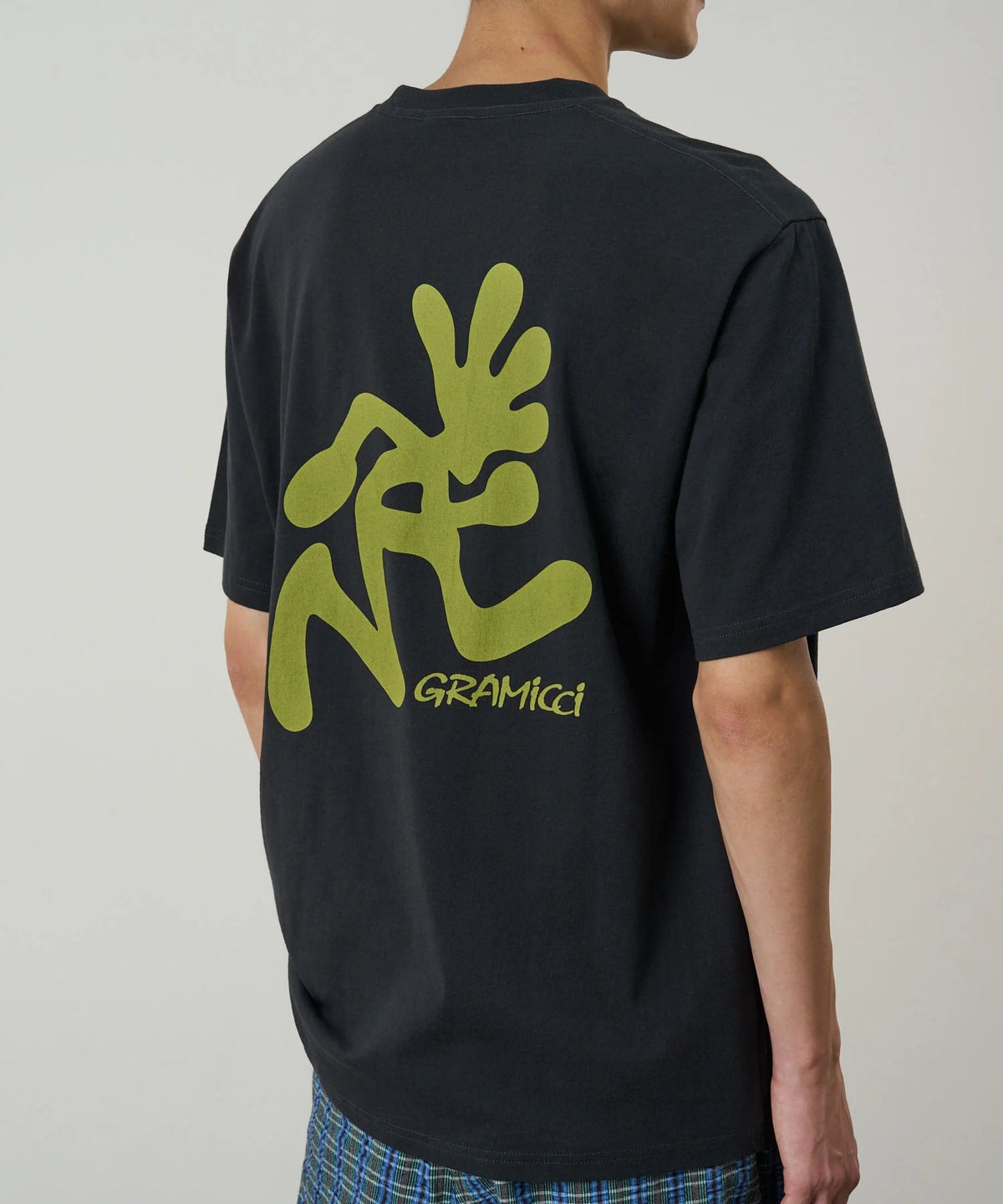 Gramicci Running Man Tee Vintage Black