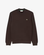 Lacoste Felpa Girocollo in Pile