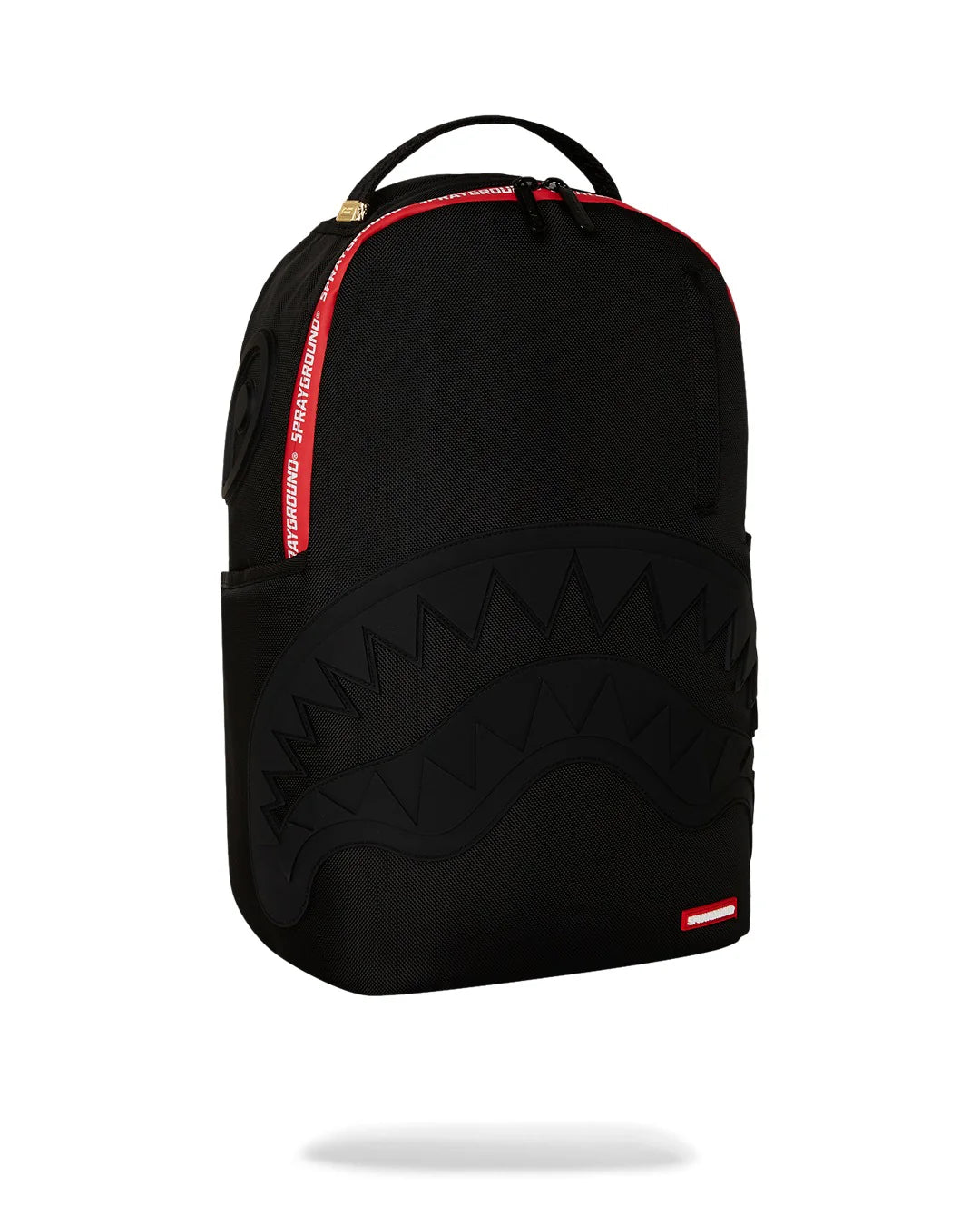 Sprayground Zaino Printed Zipper Shark Dlxr