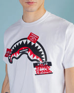 Sprayground T-shirt Label Shark