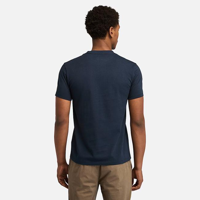 Timberland T-shirt a Maniche Corte Dunstan River