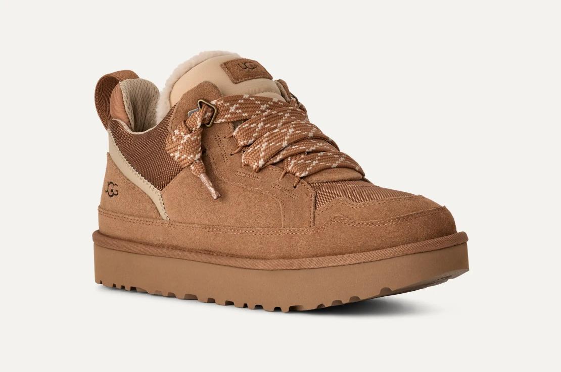 Ugg Uomo Sneakers Lowmel Chestnut