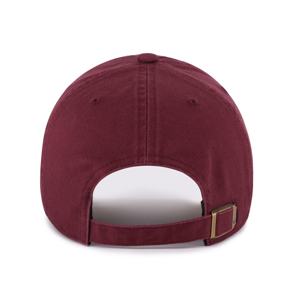 '47 Brand Cappellino Clean Up New York Yankees Dark Maroon