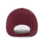 '47 Brand Cappellino Clean Up New York Yankees Dark Maroon