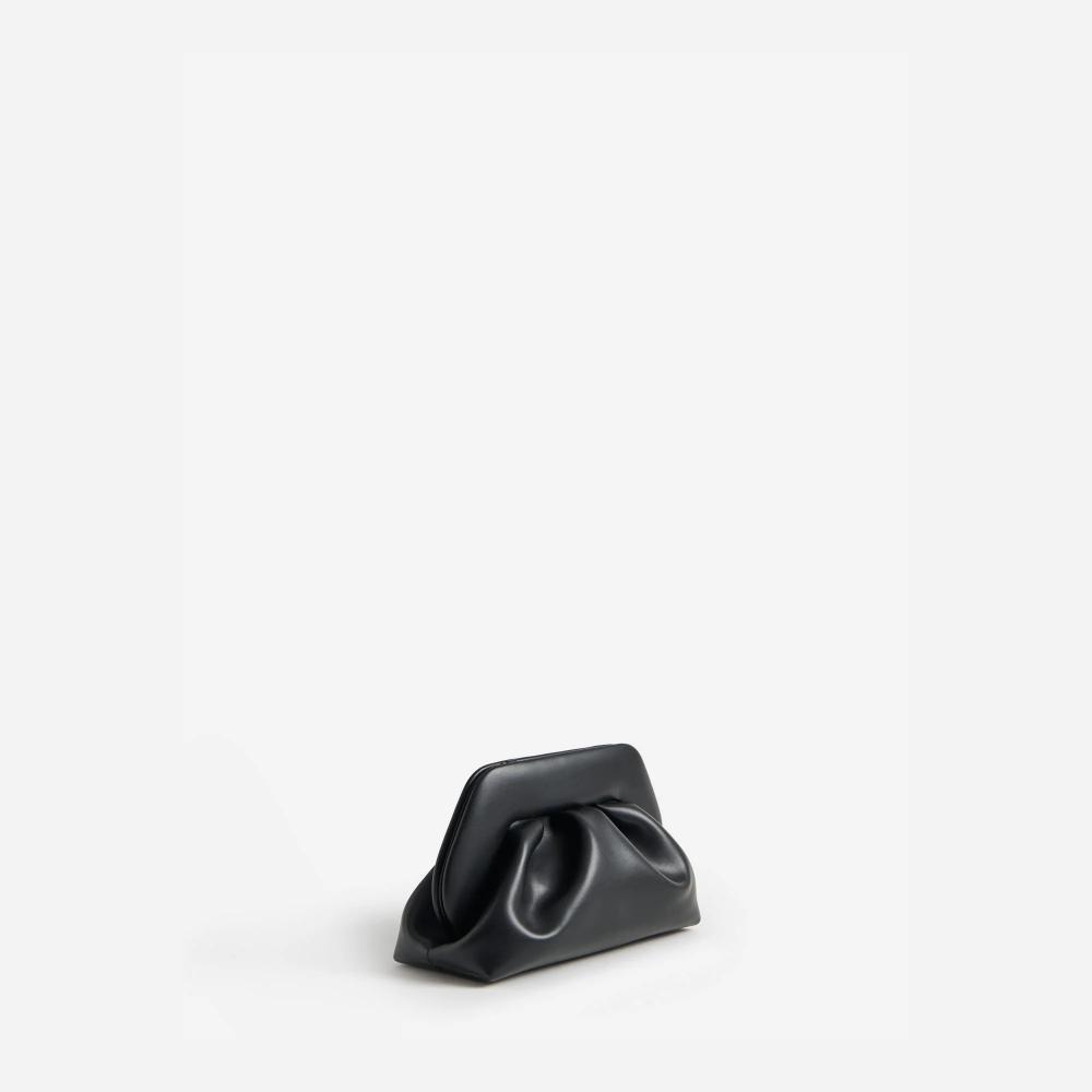 THEMOIRè Bios Medium Vegan Fabric Black