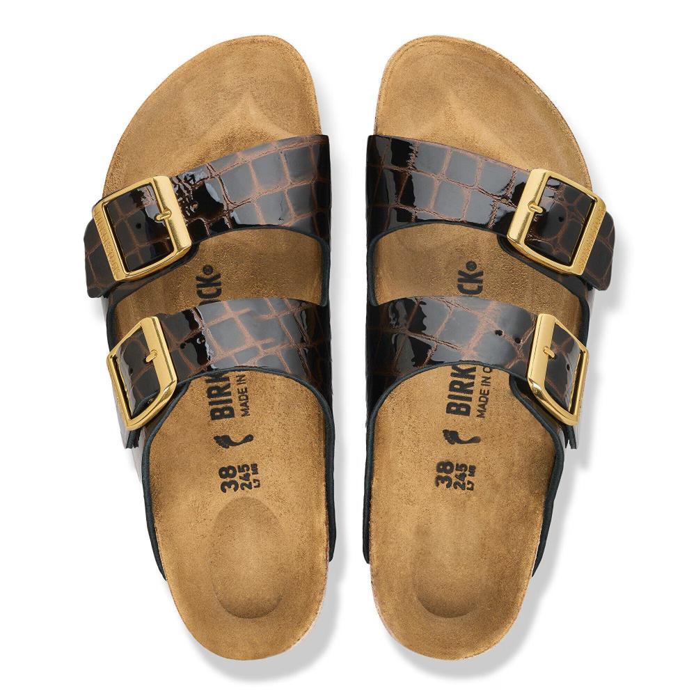 Birkenstock Arizona Pelle naturale Narrow Fit