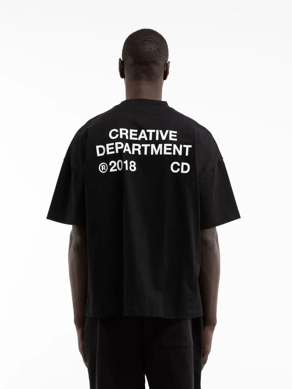 Reternity Creative Dept T-shirt Black