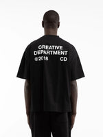 Reternity Creative Dept T-shirt Black
