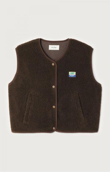 American Vintage Giacca Donna Hoktown Chestnut