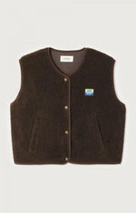 American Vintage Giacca Donna Hoktown Chestnut