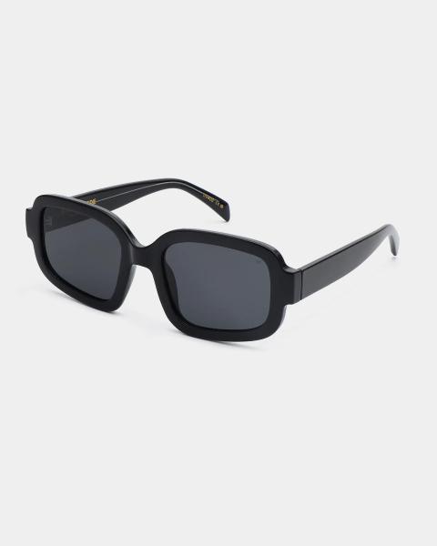 A. KJÆRBEDE Pluto - Black Sunglasses