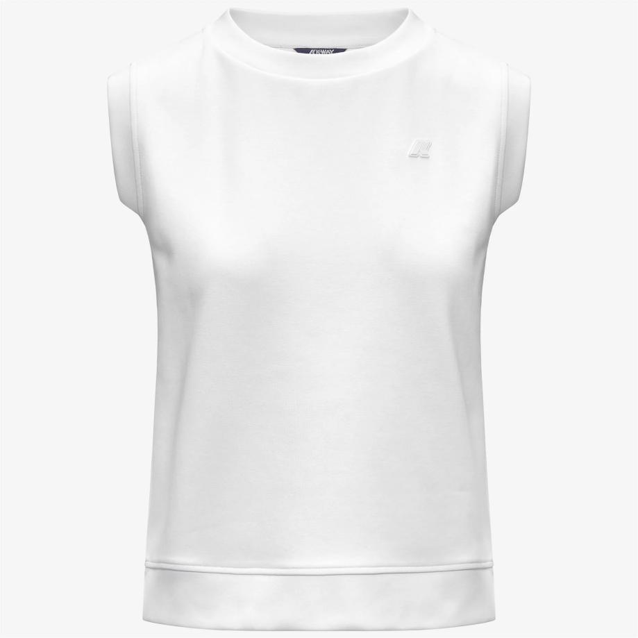 K-Way T-shirt Top Lonjelle Interlock
