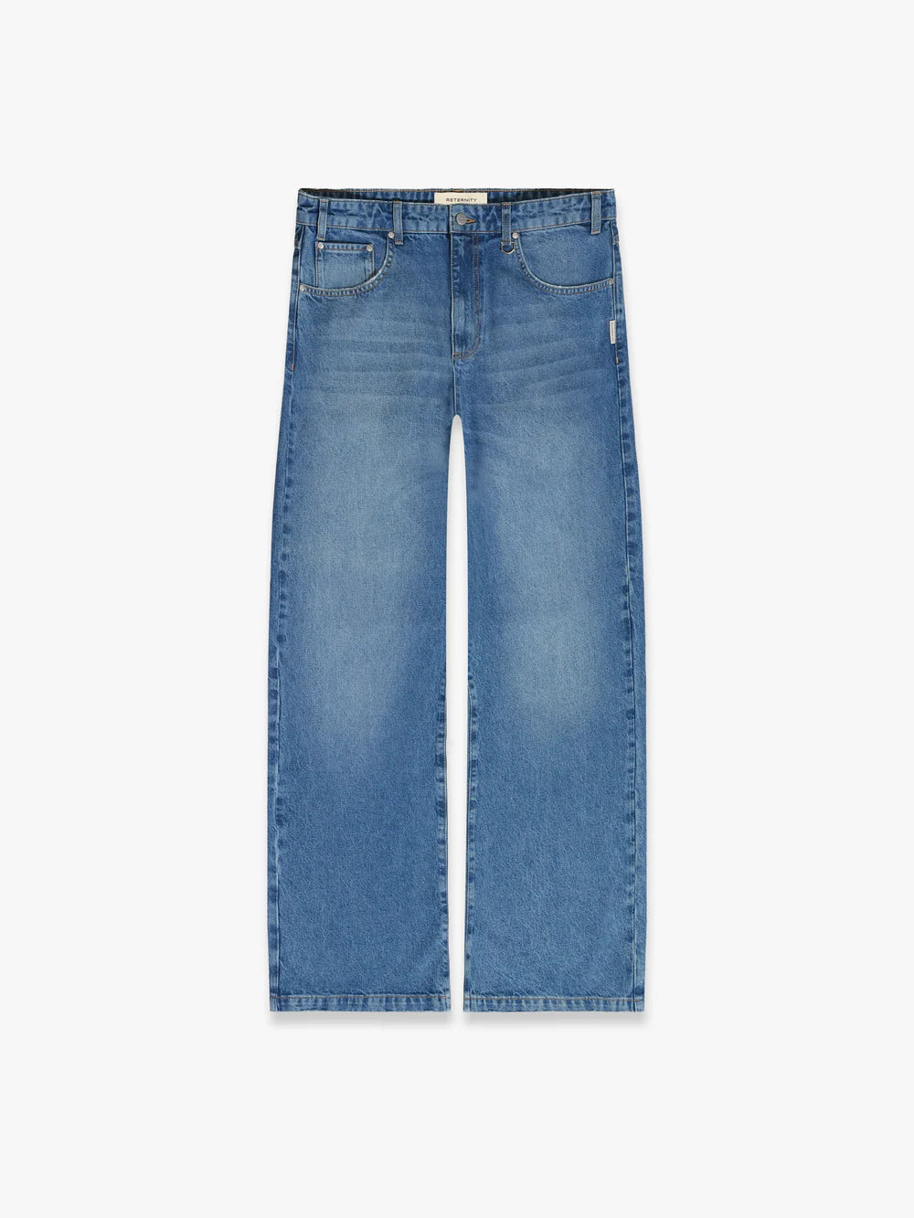 Reternity Essential Baggy Denim Classic Blue
