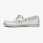 Sebago Docksides Portland White