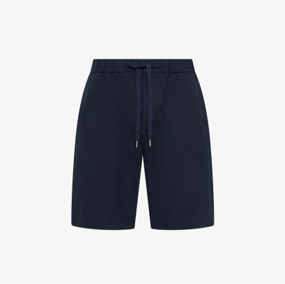 Sun68 Bermuda in Heavy Popeline Blu Navy