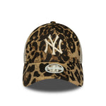 New Era 9FORTY M-Crown A-Frame Trucker Yankees MLB Leopard