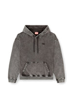 Diesel Felpa con Cappuccio S-Boxt-Hood-Den