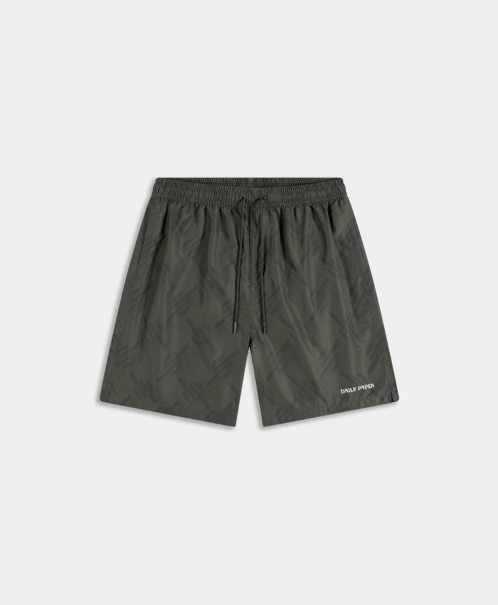 Daily Paper Kalamata Dotted Monogram Swimshorts