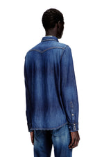 Diesel Camicia in Denim D-Vega