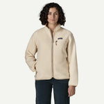 Patagonia Women's Retro Pile Fleece Jacket Natural