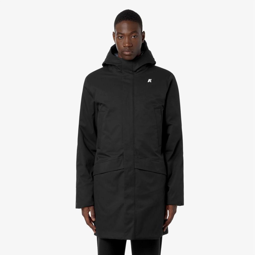 K-Way Giacca Jarno Twill Marmotta