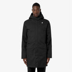 K-Way Giacca Jarno Twill Marmotta