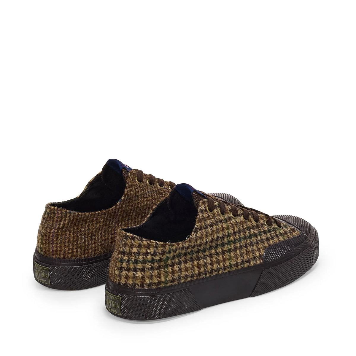 Superga Artifact 2432 Works Wool Patchwork