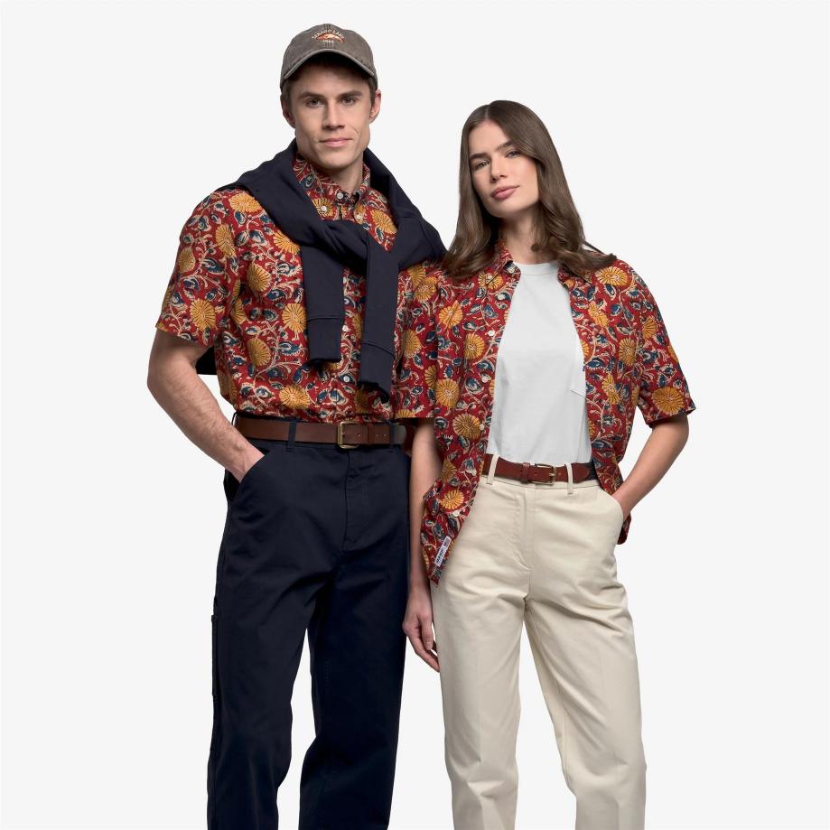 Sebago Camicia Button Down Muddyriver