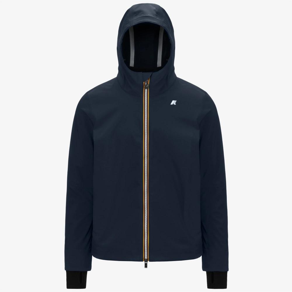 K-Way Giacca Jacko Bonded Blue Depth/Blue Depth